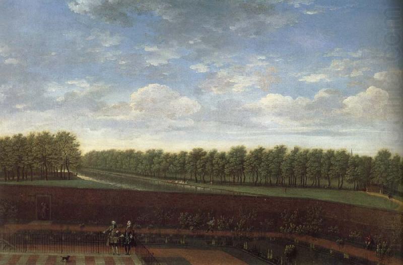 The Garden of 10 Downing Street,London, Lambert, George